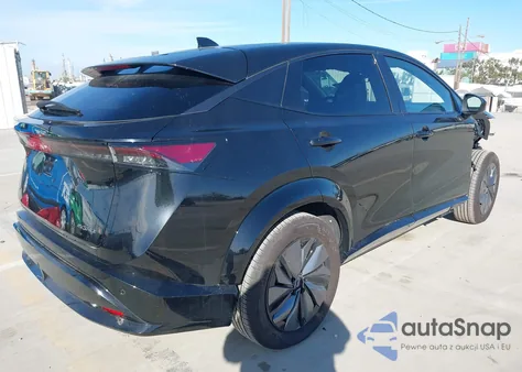 2025 Nissan Ariya Engage из США, поврежденный, VIN JN8CF0BF9SM761932